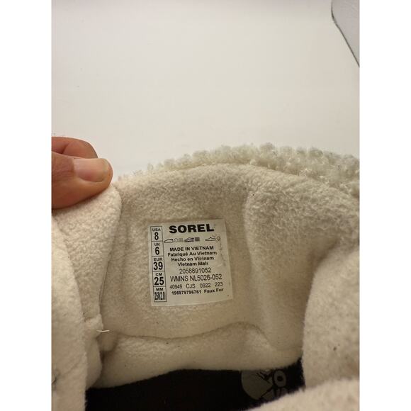 Sorel Women’s Boots – Size 8 – Suede & Sherpa Lined - Picture 6 of 6